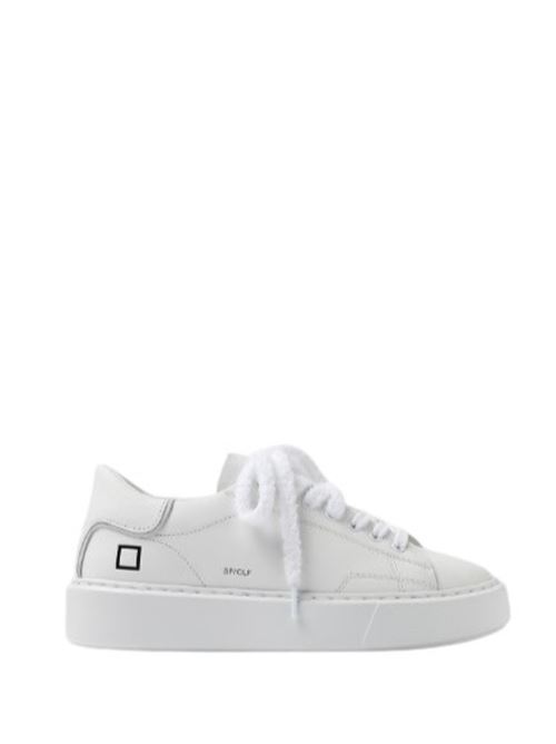 Sfera calf white D.A.T.E. | W441-SF-CA-WH-WH.WH